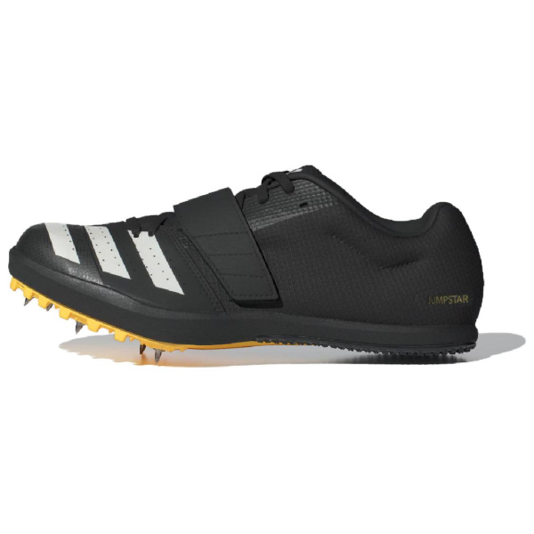 Adidas JUMPSTAR противоскользящие устойчивые к истиранию низкие беговые кроссовки унисекс черно-белые