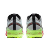 Nike VaporMax 2019 Ткань Низкий Верх Амортизирующие Повседневные Беговые Кроссовки Мужские Красный Желтый Цветовые Блоки