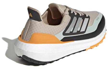Adidas ULT Амортизация Противоскользящие Устойчивые к истиранию Низкие Беговые кроссовки Мужские Серый Черный