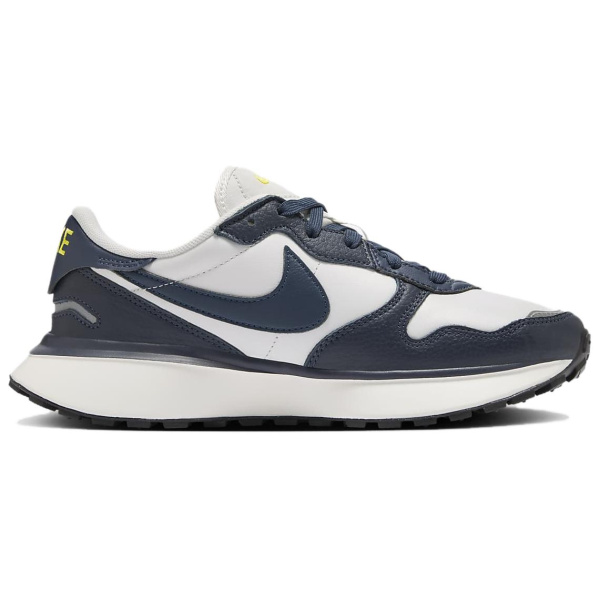 Nike Phoenix Waffle Low Casual Обувь Женская Синяя Белая