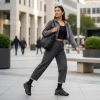Nike Air Max DN8 Износостойкие Дышащие Поддерживающие Низкие Беговые Кроссовки Женские Черные