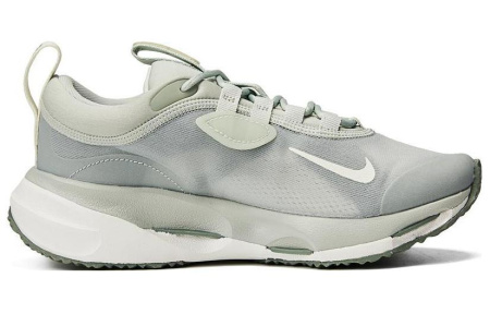 Nike Spark Комфортный Дышащий Низкий Топ Повседневные Беговые Кроссовки Женские Белый Серебристый Зеленый