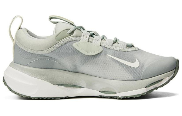 Nike Spark Комфортный Дышащий Низкий Топ Повседневные Беговые Кроссовки Женские Белый Серебристый Зеленый