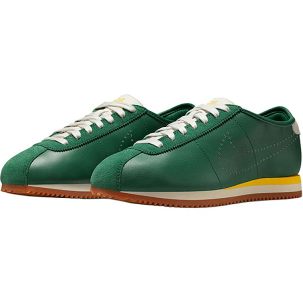 Nike Cortez Повседневная обувь Женская Зеленая