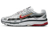 Nike P 6000 Устойчивые к истиранию Низкие повседневные городские кроссовки для бега Женские Белые Красные