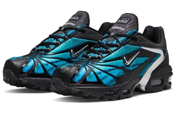 Skepta X Nike Air Max Tailwind Текстиль Синтетическая кожа TPU Амортизация Покрытие устойчивое к истиранию Поддержка