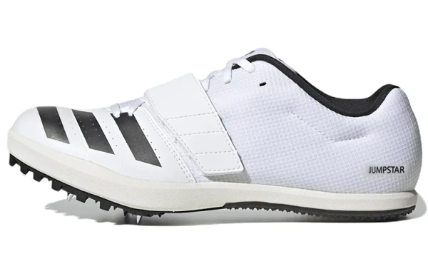 Adidas JUMPSTAR Амортизация Износостойкие Низкие Беговые Кроссовки Мужские Белый Черный