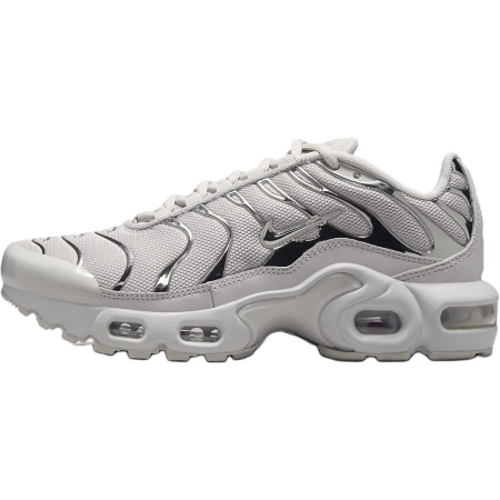 Nike Air Max Plus Low Top Детская Беговая Обувь Серого Цвета