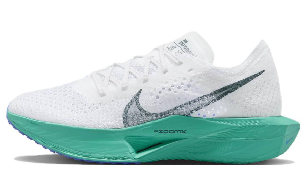 Nike ZoomX Vaporfly Next% 3 Устойчивый к истиранию Низкий Топ Карбоновая Плита Марафон Длинный Бег Беговые Кроссовки