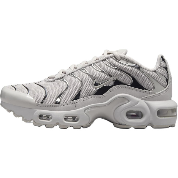 Nike Air Max Plus Low Top Детская Беговая Обувь Серого Цвета