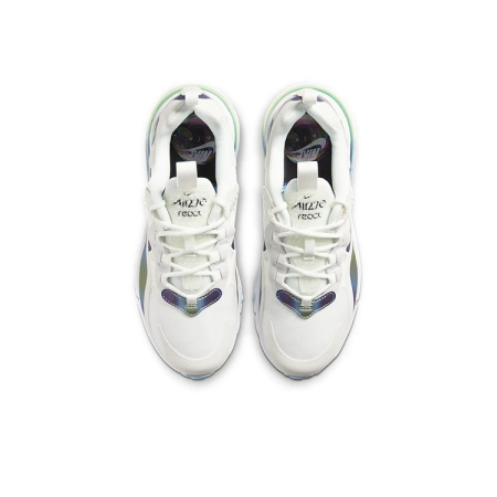 Nike Air Max 270 Ткань Низкий Верх Амортизирующие Повседневные Беговые Кроссовки Женские Синие Зеленые