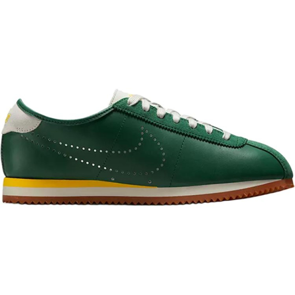 Nike Cortez Повседневная обувь Женская Зеленая