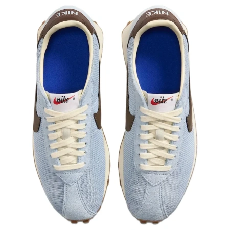 Nike LD 1000 Устойчивый к истиранию Дышащий Низкий Верх Повседневная Обувь для Беговых Дистанций Женская Синяя