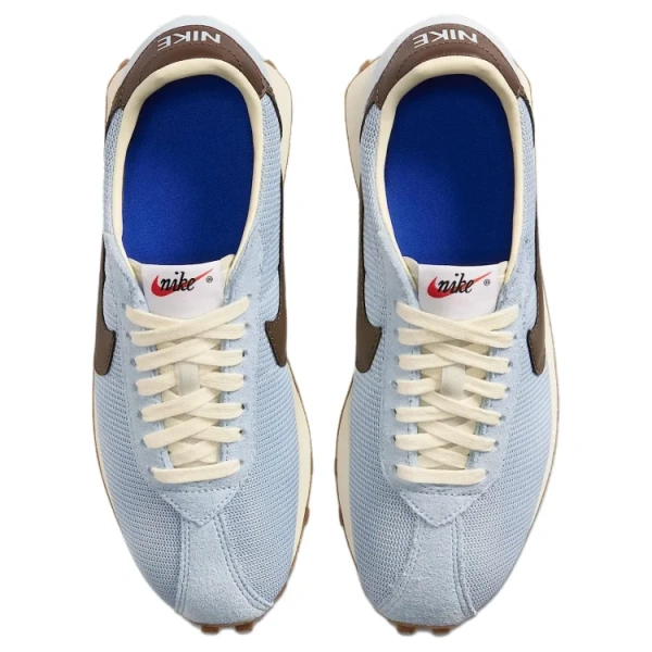 Nike LD 1000 Устойчивый к истиранию Дышащий Низкий Верх Повседневная Обувь для Беговых Дистанций Женская Синяя