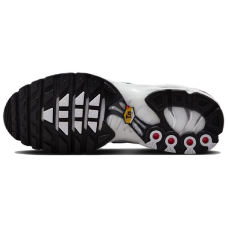 Nike Air Max Plus Дышащая Поддержка Низкий Верх Повседневные Беговые Кроссовки Женские Белый Серебряный