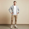Nike Shox Ride 2 Устойчивые к истиранию низкие беговые кроссовки Мужские Серебряные Коричневые