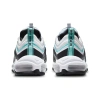 Nike Air Max 97 Текстиль Синтетическая кожа Низкие кроссовки для бега на длинные дистанции Женские Белые Черные Зеленые