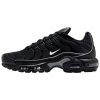 Nike Air Max Plus Поддержка Беговые кроссовки Унисекс Черный Белый