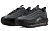 Nike Air Max 97 Low Топ Повседневные Беговые Кроссовки Женские Черные