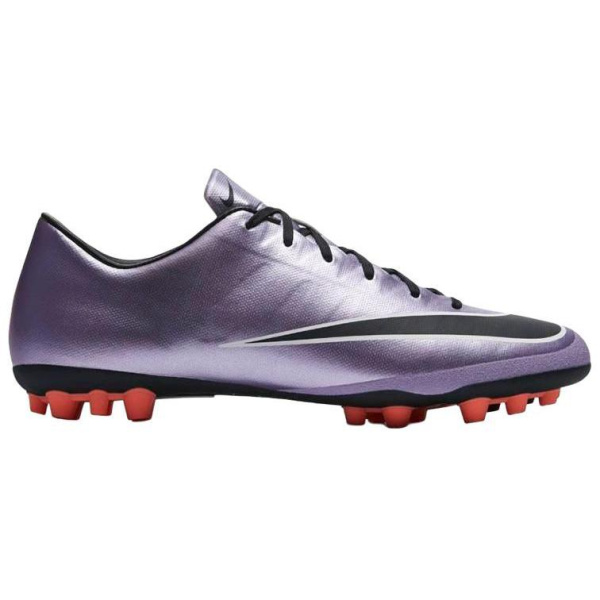 Nike JR MERCURIAL VICTORY V Удобные противоскользящие и устойчивые к истиранию футбольные бутсы для мужчин серебряные