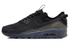 Nike Air Max 90 Low Топ Повседневные Беговые Кроссовки Мужские Черные