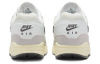 Nike Air Max 1 Low Топ Повседневные Беговые Кроссовки Мужские Белый Серый Черный