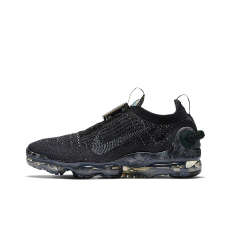 Nike Vapormax 2020 Устойчивые к истиранию Низкие Повседневные Беговые Кроссовки Мужские Черные