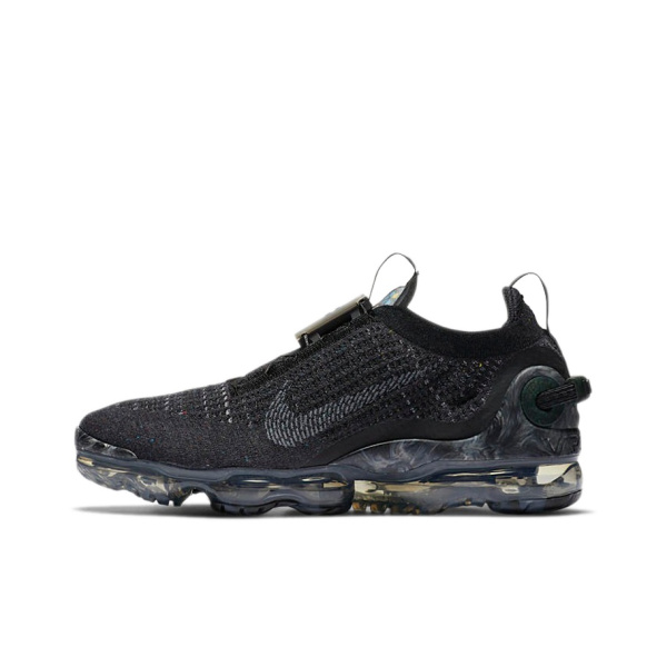 Nike Vapormax 2020 Устойчивые к истиранию Низкие Повседневные Беговые Кроссовки Мужские Черные