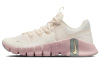 Nike Free Metcon 5 Комфортные Низкие Кроссовки для Тренировок Женские Бежево-Розовые
