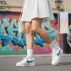 Nike Court Legacy Low Топ Скейтборд Кроссовки Женские Белые