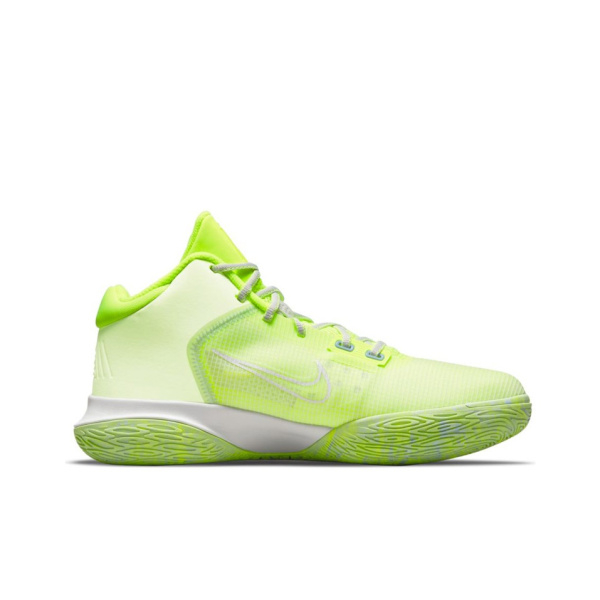 Nike Flytrap 4 Kyrie EP Ткань Амортизация Противоскользящий Устойчивый к истиранию Верх MID