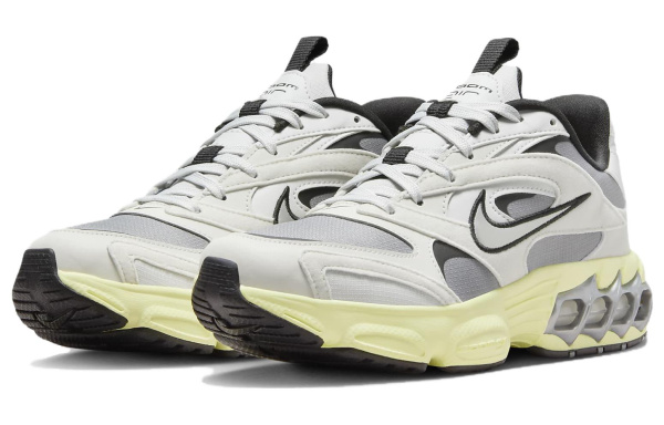 Nike Zoom Air Fire Low Повседневные беговые кроссовки для женщин черно-белые