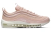 Nike Air Max 97 Vintage Устойчивые к истиранию Дышащие Низкие Повседневные Беговые Кроссовки Женские Розовые
