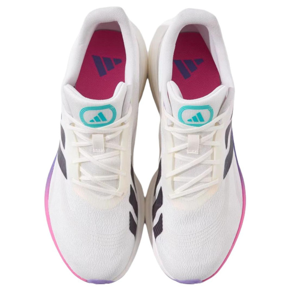 Adidas ETHER LITE Дышащие и Легкие Низкие Беговые Кроссовки Унисекс Белые