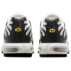 Nike Air Max Plus Устойчивая к истиранию Низкая Повседневная Обувь Унисекс Белый Черный