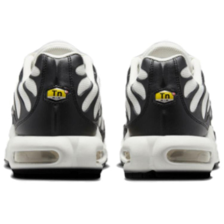 Nike Air Max Plus Устойчивая к истиранию Низкая Повседневная Обувь Унисекс Белый Черный