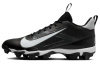 Nike Alpha Menace 4 AG Искусственная трава Противоскользящие Устойчивые к истиранию Футбольные бутсы Мужские Черные