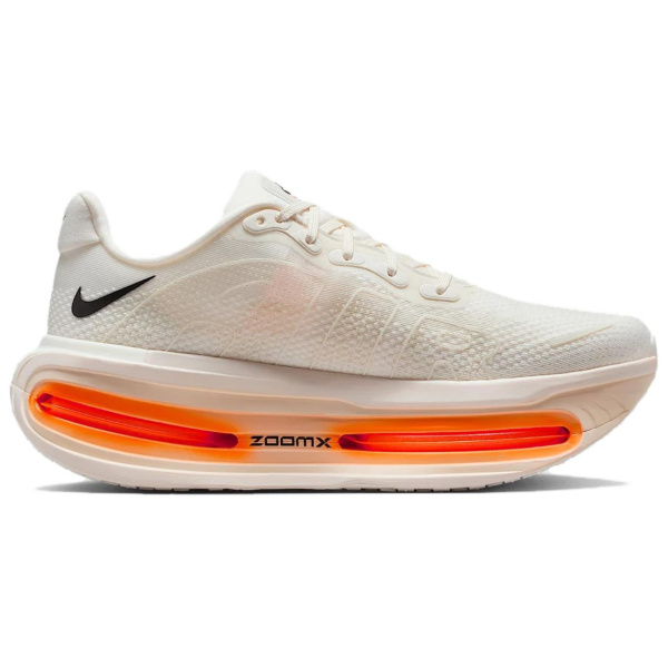 Nike Vomero Устойчивые к истиранию низкие повседневные беговые кроссовки Мужские Серый Черный