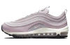 Nike Air Max 97 Vintage Дышащие Низкие Повседневные Беговые Кроссовки Женские Грязно-Розовые