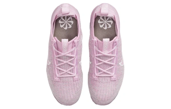 Nike Air Vapormax Кружевной Верх Ткань TPU Низкий Топ Воздушная Подушка Повседневные Беговые Кроссовки Женские