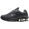 Nike Shox Ride 2 Амортизация Дышащий Легкий Низкий Верх Беговые кроссовки Унисекс Черный