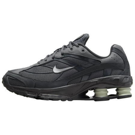 Nike Shox Ride 2 Амортизация Дышащий Легкий Низкий Верх Беговые кроссовки Унисекс Черный