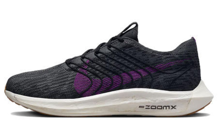 Nike Pegasus Turbo Next Nature Low Топ Тренировочные Гоночные Беговые Кроссовки Мужские Черные Фиолетовые