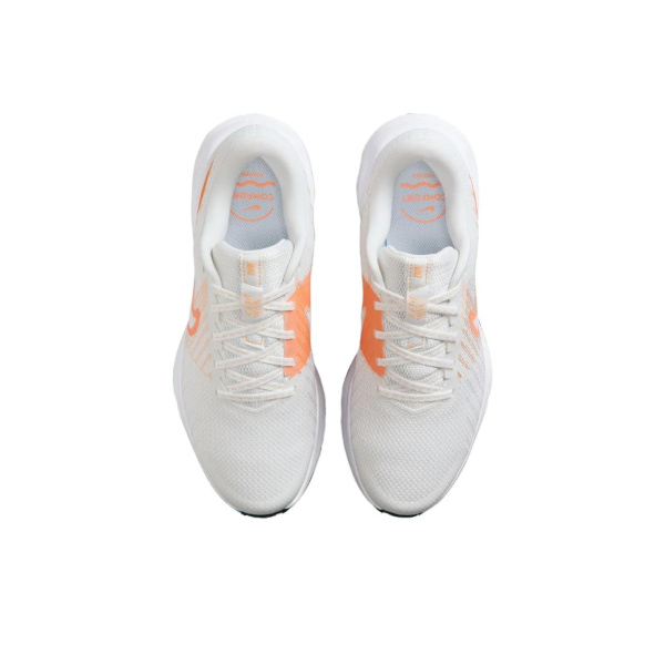 Nike RUN DEFY Беговые кроссовки Женские Серый Белый