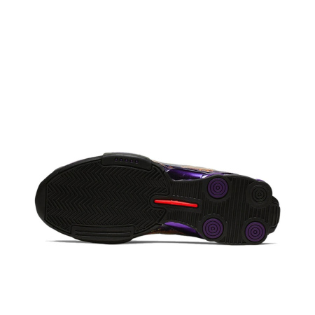 Nike Shox BB4 Series 'Китай HOOP Dreams' Баскетбол Мечта Pillar Beijing SKYLINE Круглый носок