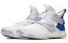 Nike Zoom Soldier 12 Provence 'Фиолетовый' Амортизация Противоскользящее покрытие Легкий MID Баскетбольные кроссовки