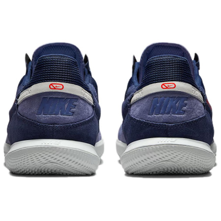 Nike Streetgato Футбольные бутсы Унисекс Синий Белый
