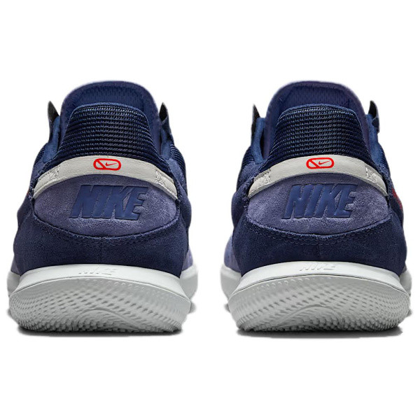 Nike Streetgato Футбольные бутсы Унисекс Синий Белый