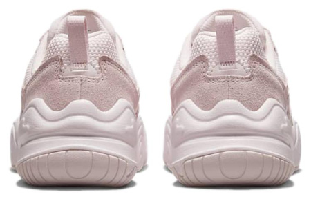 Nike Tech Hera Амортизация Противоскользящие Низкие Повседневные Женские Кроссовки Розовые