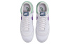 Nike Mac Attack 'Wimbledon' Устойчивые к истиранию Дышащий MID Скейтбординг Кроссовки Мужские Белый Зеленый